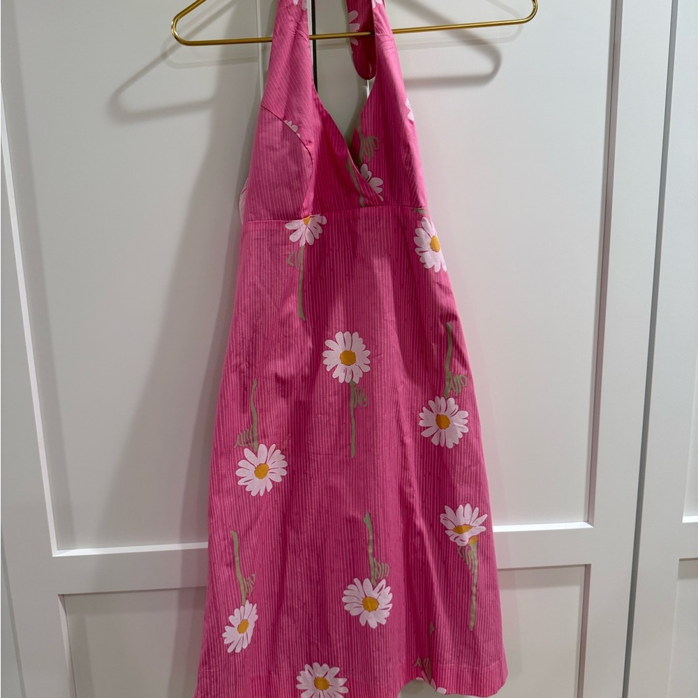 Lilly Pulitzer Daisy Halter Dress - from Elle!!